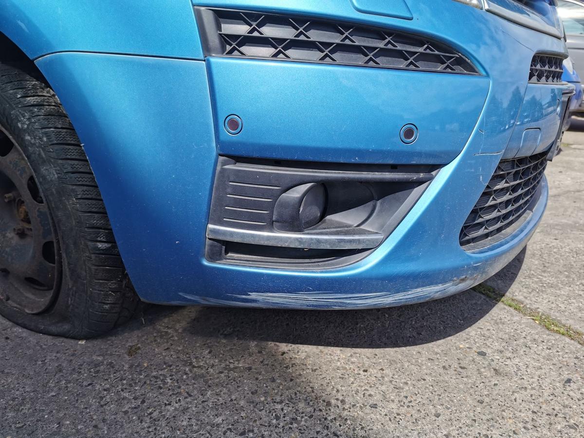Citroen C4 Picasso U Stossstange Stossfänger Bumper vorn NSW PDC KNY Blau Tivoli