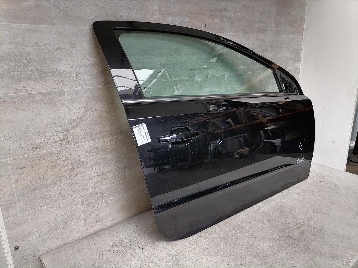 Opel Astra H GTC BJ08 T&uuml;r rechts Beifahrert&uuml;r 2HU Saphirschwarz