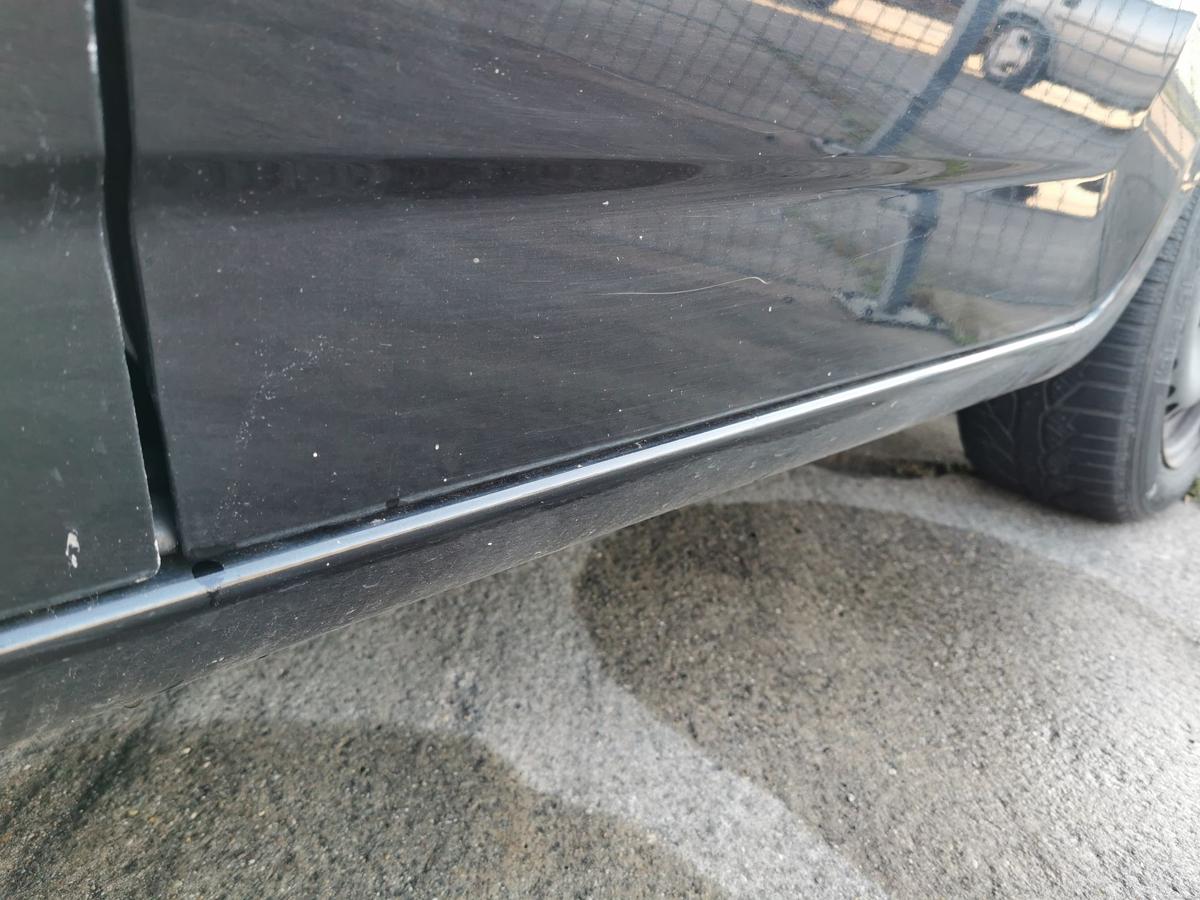 Ford Mondeo BA7 Kombi Tür Autotür Rohbautür hinten links Panther Schwarz Met