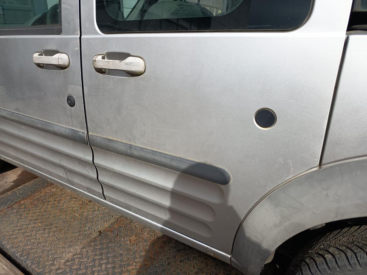 Ford Tourneo Connect original Schiebet&uuml;r links Polarsilbermetallic Bj 06