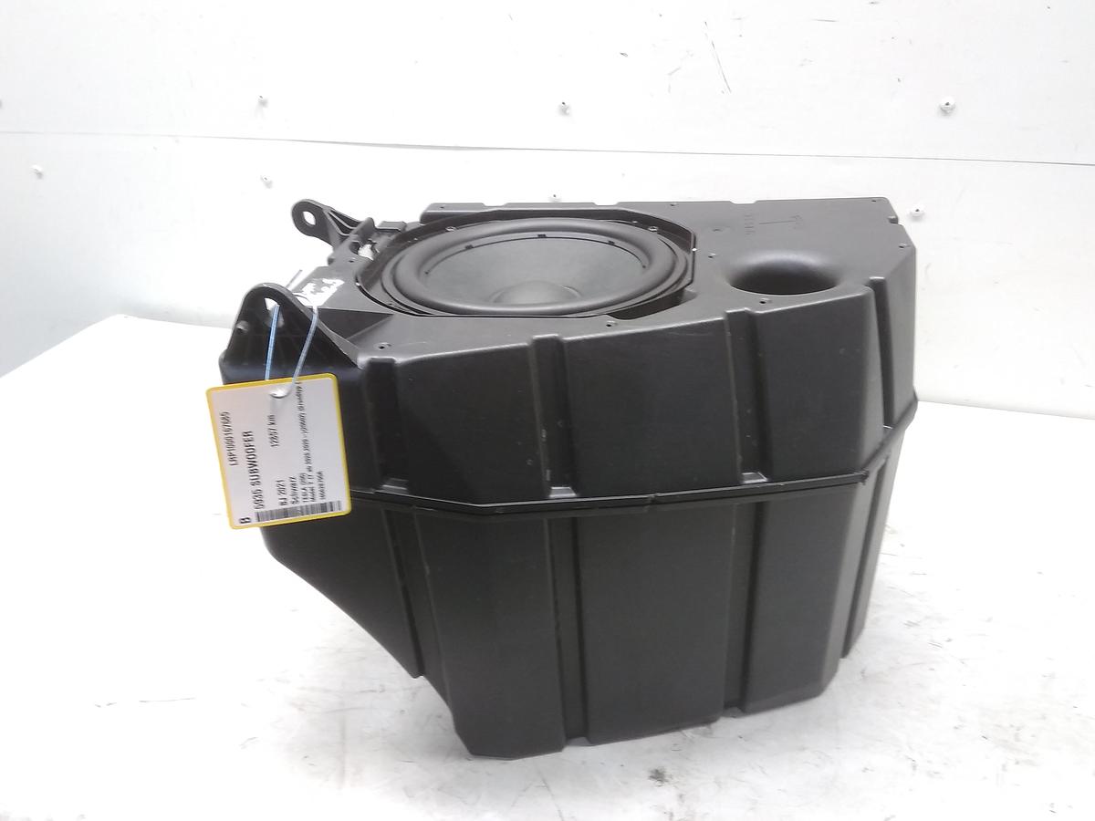 Tesla Model Y original Subwoofer Bassbox 1656267-00-A