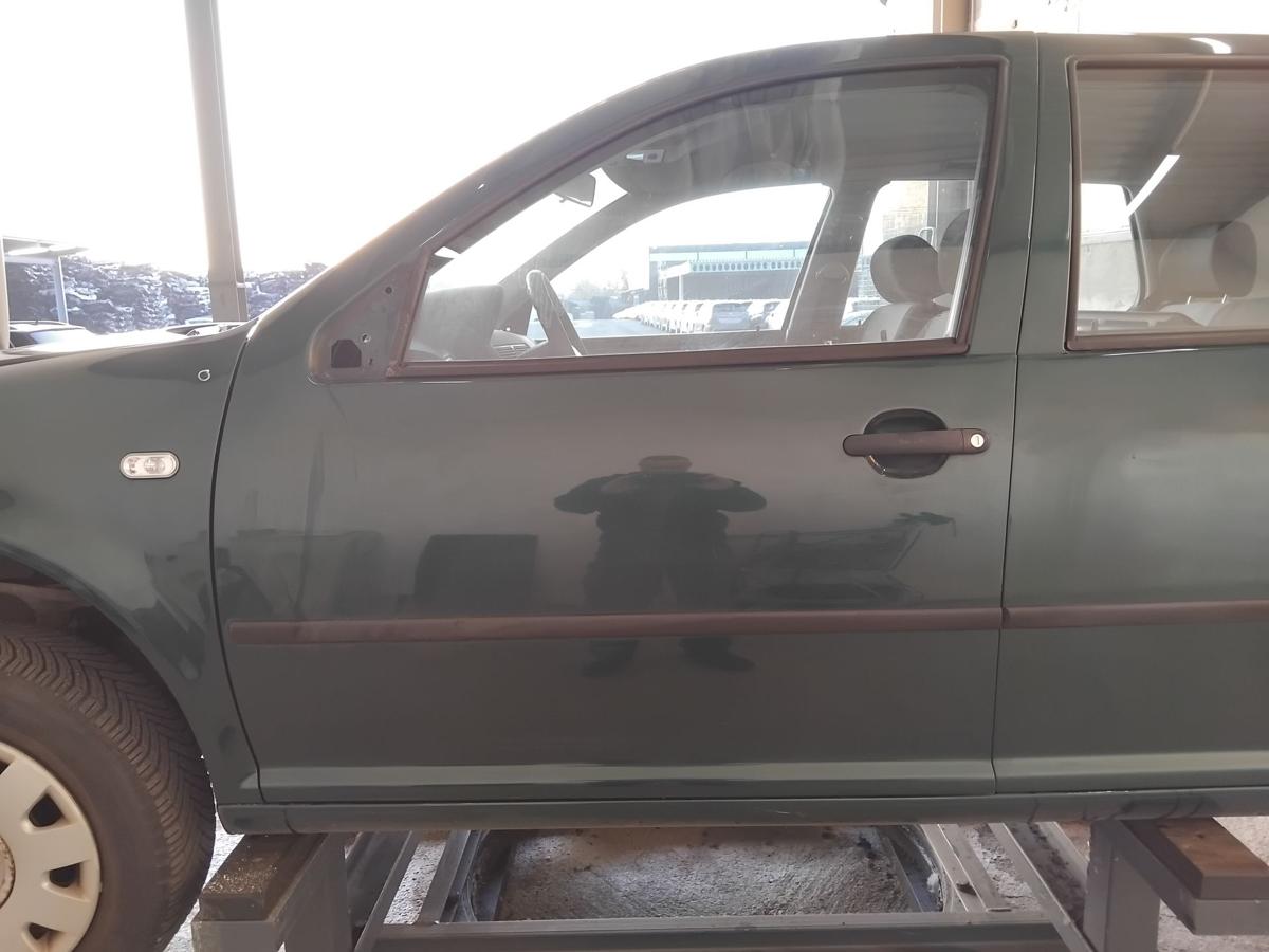 VW Golf 4 1J Tür vorn links Fahrertür 5-türig BJ2003 LC6M Brightgreen