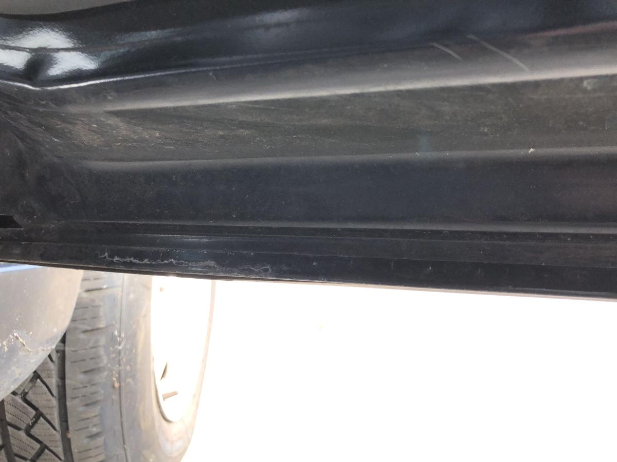 Mazda Tribute EP ab 2004 Tür vorn rechts Beifahrertür im Rohbau schwarz