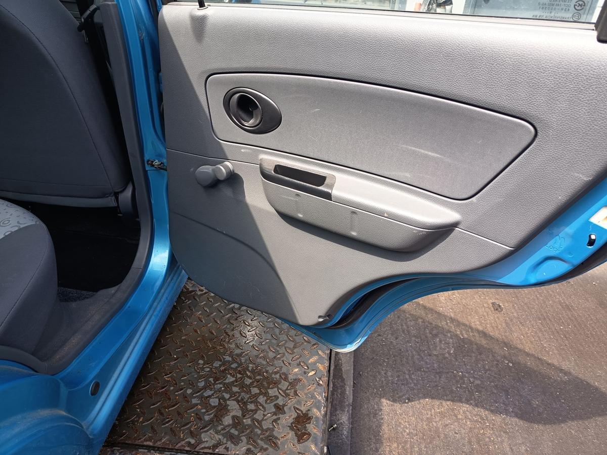 Chevrolet Matiz M200 orig Tür hinten rechts blau Bj 2008
