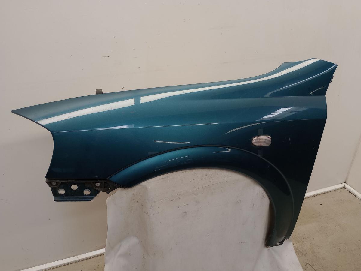 Opel Astra G Caravan original Kotflügel links blau Baujahr 2003