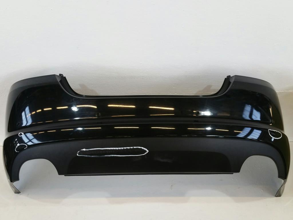 Jaguar XF X250 Bj.08 Stoßfänger hinten mit PDC Solid Black PEC 4-trg. Limo