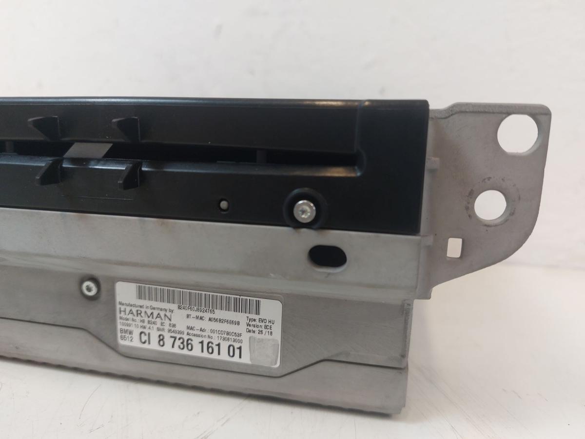 BMW 1er F21 M140i LCI Autoradio Radio Haupteinheit Mainunit Harmann Kardon