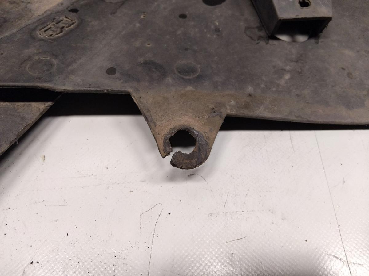 Ford Galaxy original Stoßstange Stossfänger vorn Facelift SRA PDC BJ2005