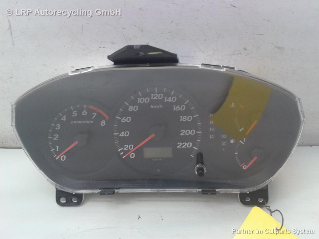 Honda Civic EP2 BJ2001 Tacho Kombiinstrument Automatik 1.6 81kw D16V1