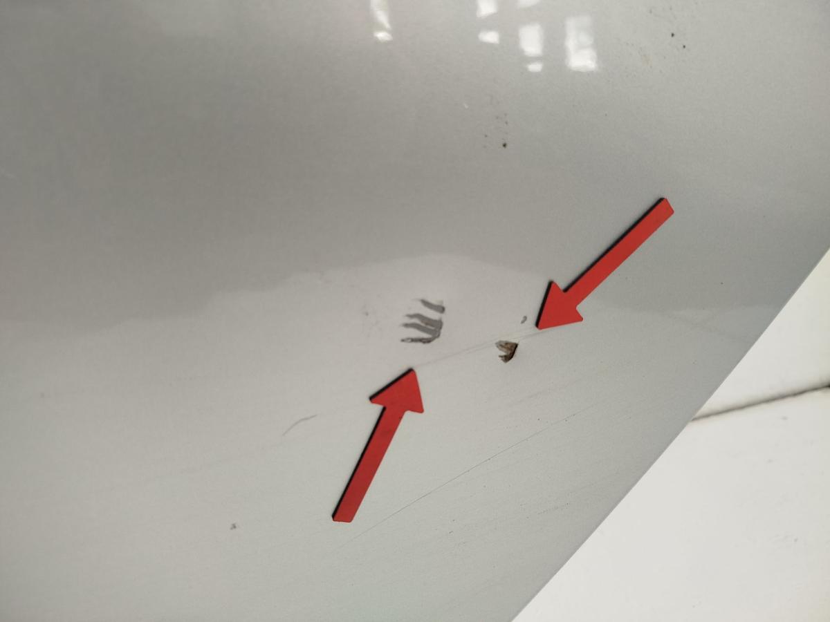 VW Golf 7 VII 5G AU Tür hinten links Fondtür Rohbau Dellen Kratzer LA7W 5 türer
