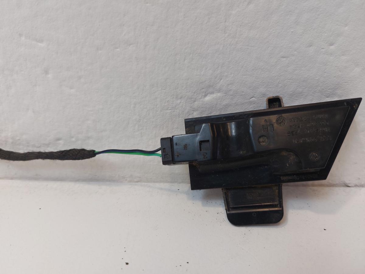 VW Golf 7 VII 5G AU Bodenleuchte LED Außenspiegel links OEM
