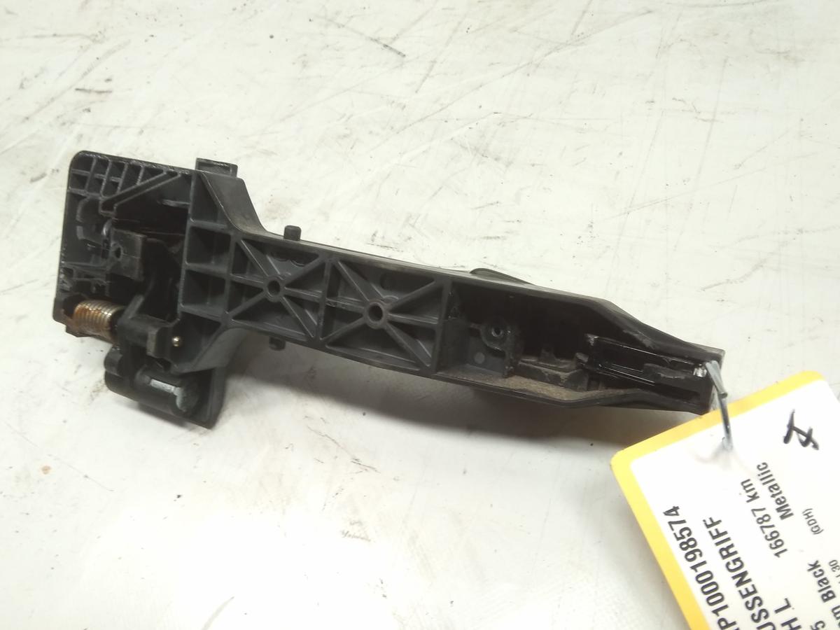 Hyundai i30 Kombi GD orig Aussent&uuml;rgriff hinten links inkl.Tr&auml;ger BJ2015 Phantom Black