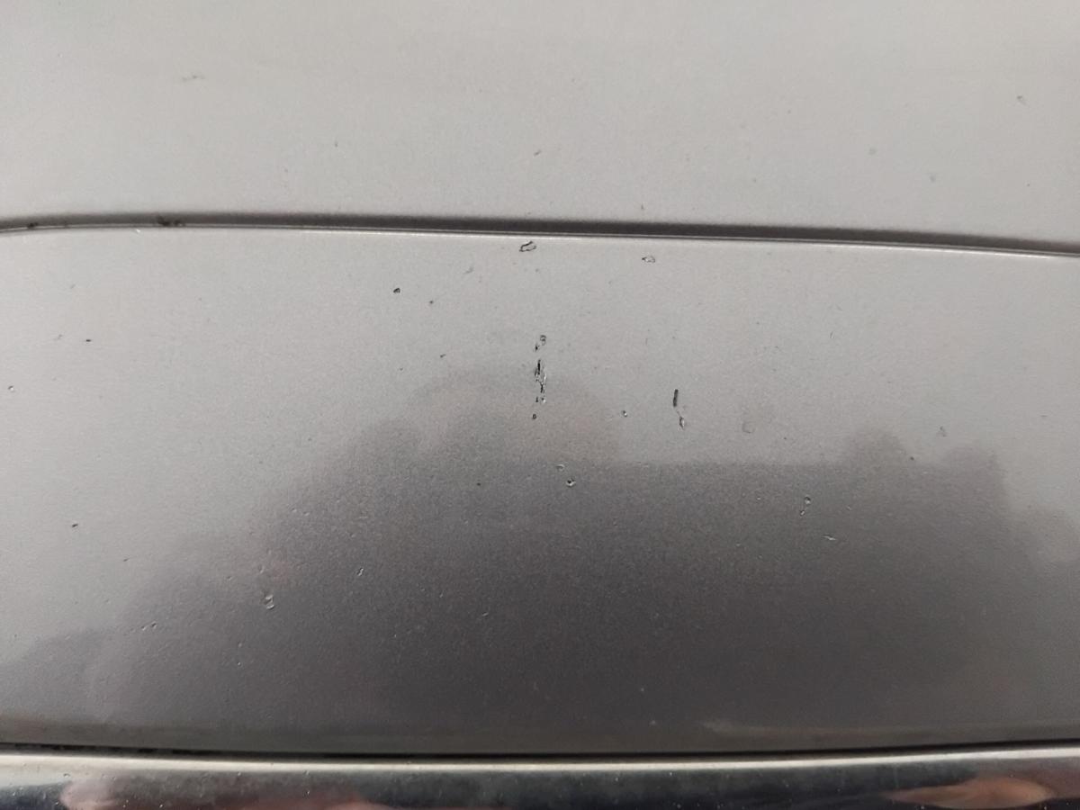 Audi A6 4F orig.Sto&szlig;f&auml;nger Sto&szlig;stange vorn mit Grill SRA und PDC BJ2006 LY7H Akoyasilbermetallic