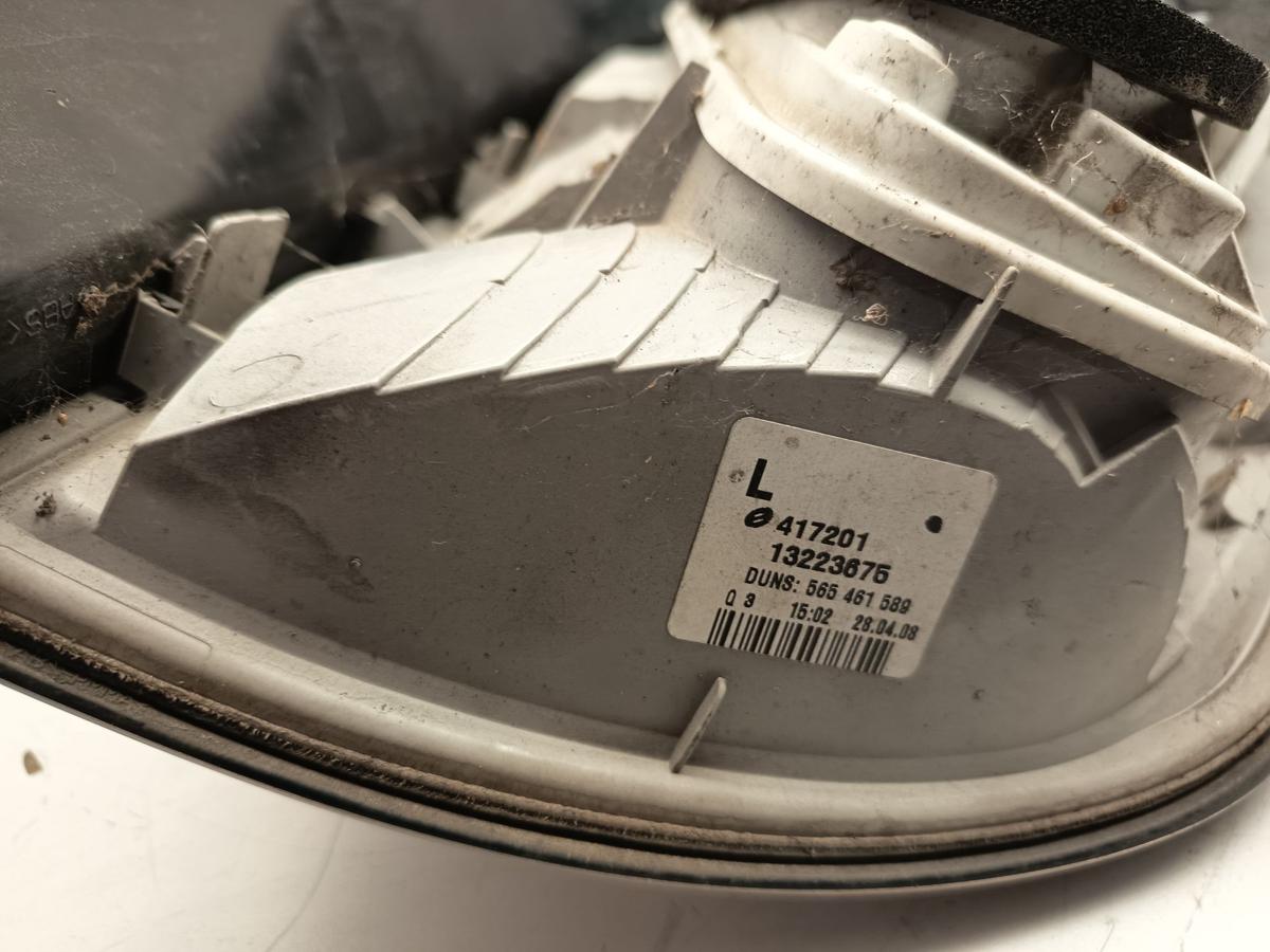 Opel Astra H Caravan ab 2007 original Rück-Heck-Schlussleuchte links Facelift