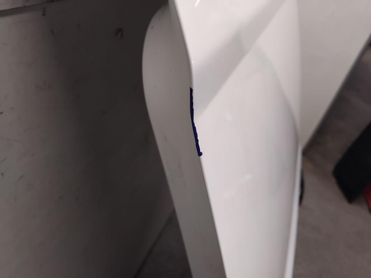 Fiat Doblo 263 Cargo Maxi Schiebet&uuml;r rechts weiss 249 bianco Bj.2012