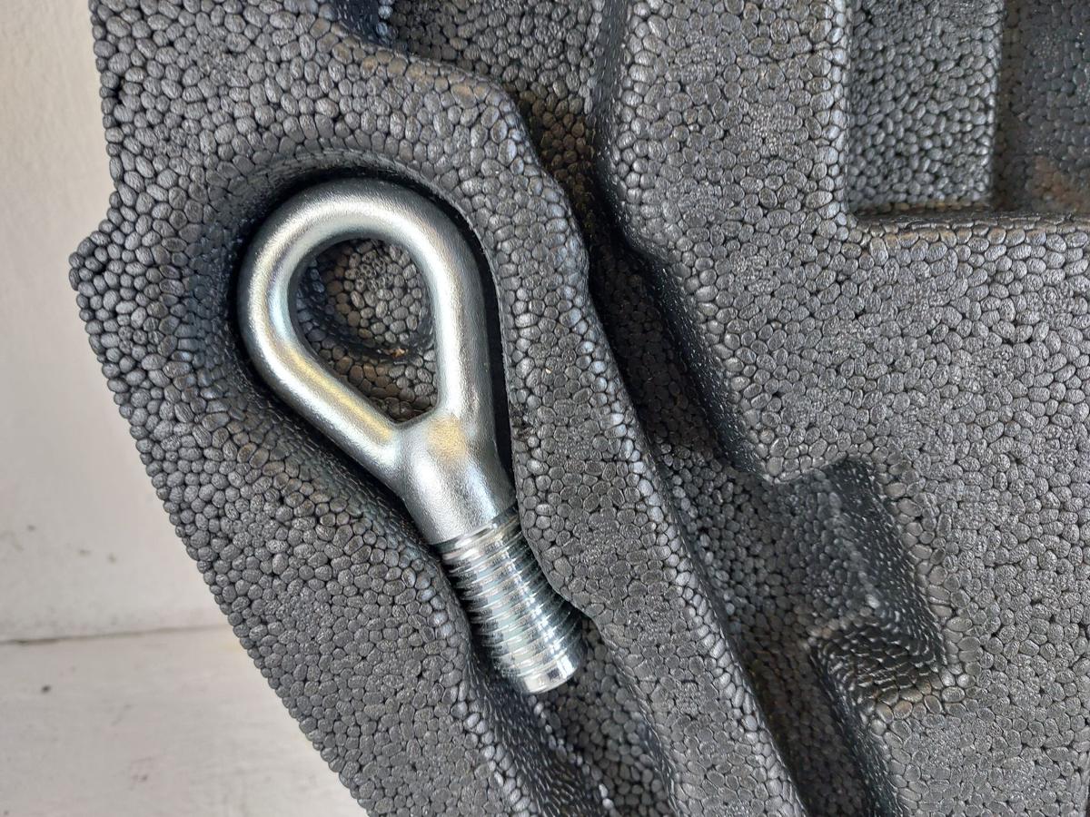 Nissan Qashqai J11 Schaumstoffeinleger Kofferraum Reserveradmulde