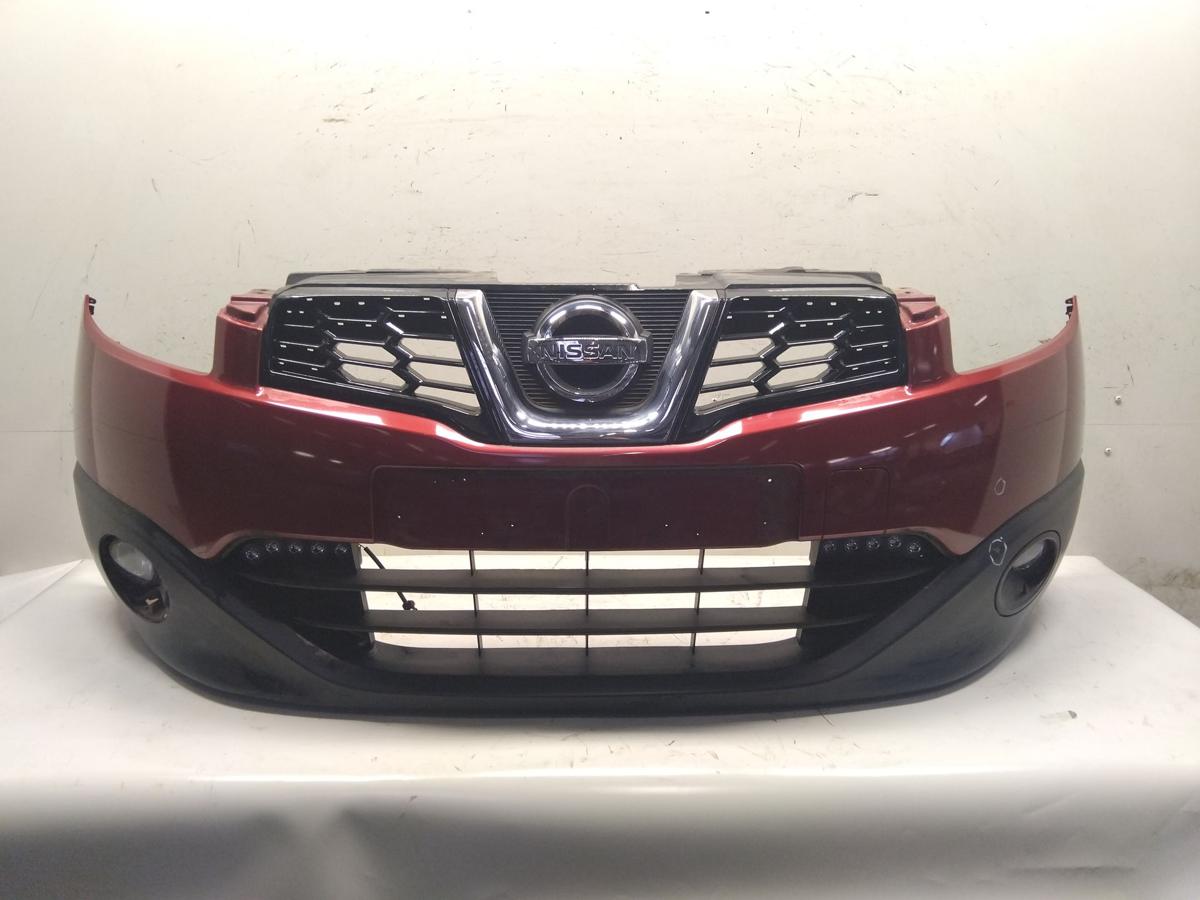 Nissan Qashqai J10 Facelift original Sto&szlig;f&auml;nger Sto&szlig;stange vorn Bj.2011