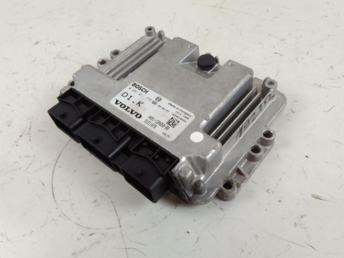 Volvo V50 S40 orig.Steuergerät Motor 1.6D 80kw D4164T BJ2009 4N5112A650BB