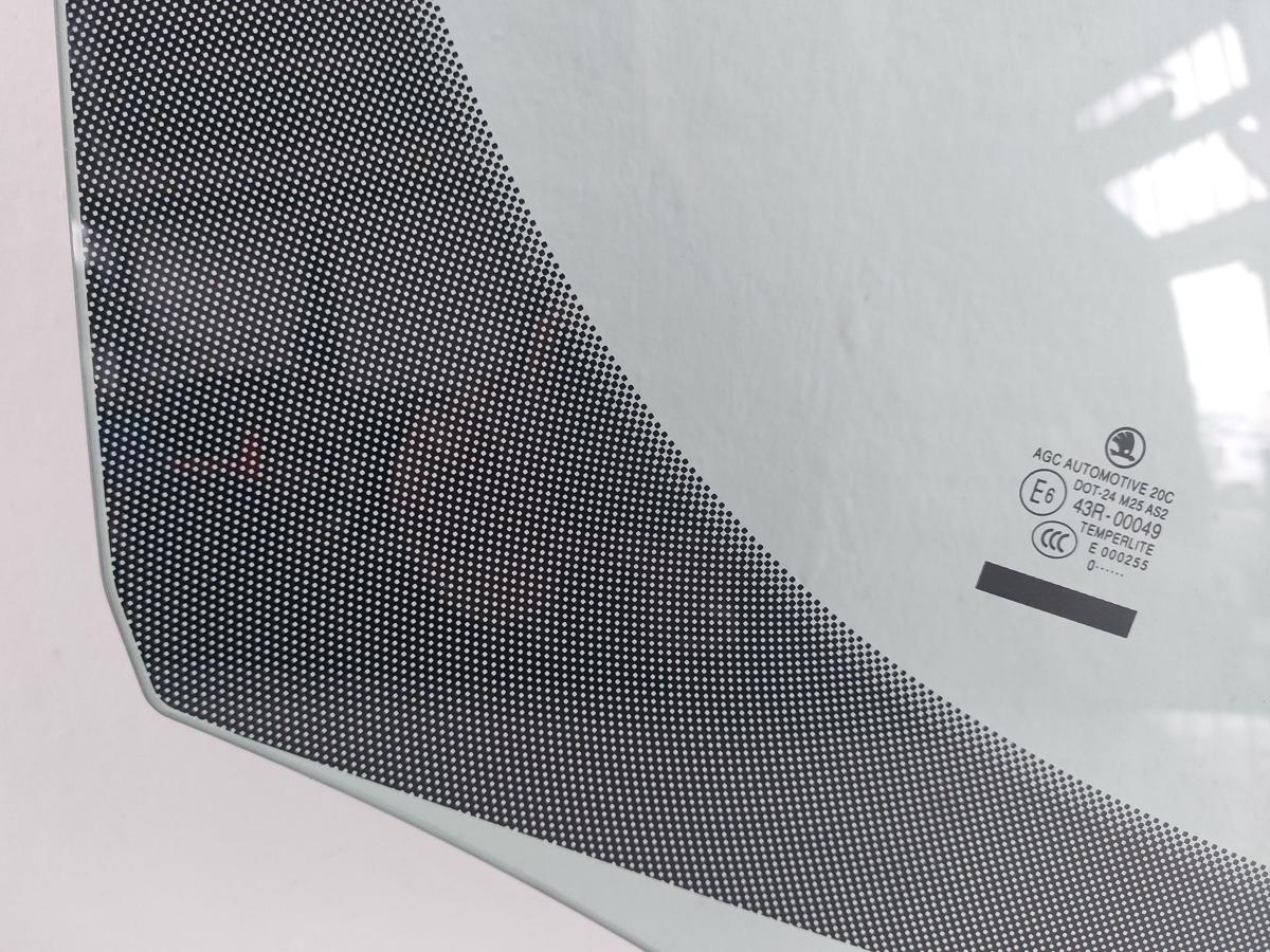 Skoda Roomster 5J T&uuml;rscheibe vorn rechts Scheibe Beifahrert&uuml;r Colorglas