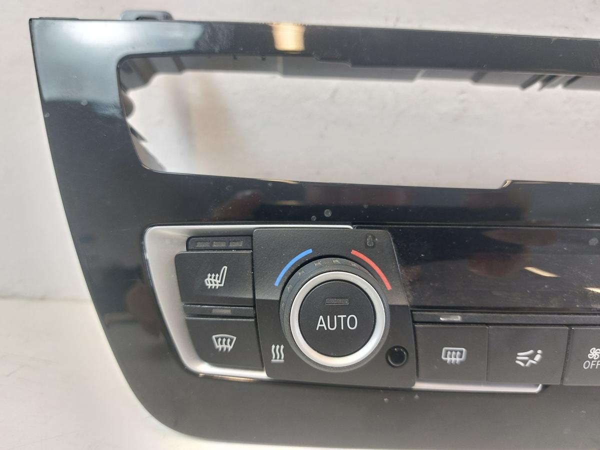 BMW 1er F21 M140i LCI Klimabedienteil Heizungsregulierung Klimaautoamtik OEM
