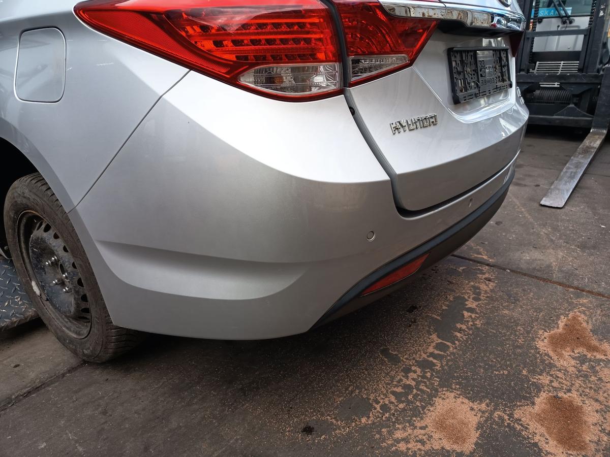 Hyundai I40 CW VF orig Stoßstange hinten Stoßfänger PDC N3S Silber bis Bj 2015