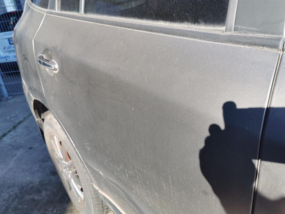 Hyundai Santa Fe CM Tür Autotür Rohbautür Fondtür hinten rechts TEXT BILDER