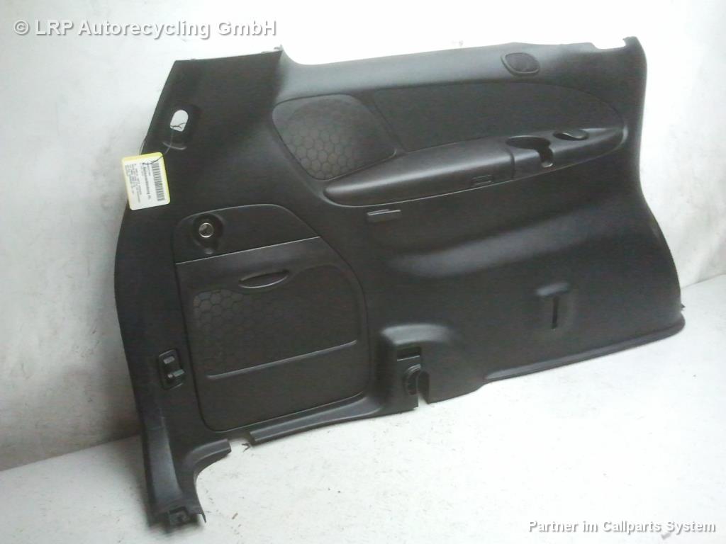 Mazda MPV LW BJ2003 Seitenverkleidung hinten links schwarz