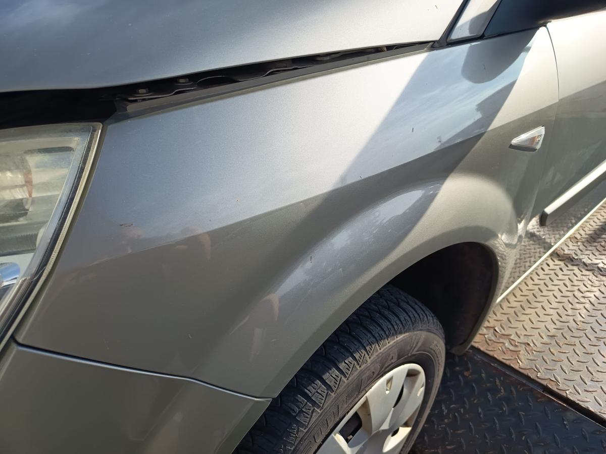 Renault Scenic II original Kotfl&uuml;gel links Seitenteil C66 Beige Bj 2007