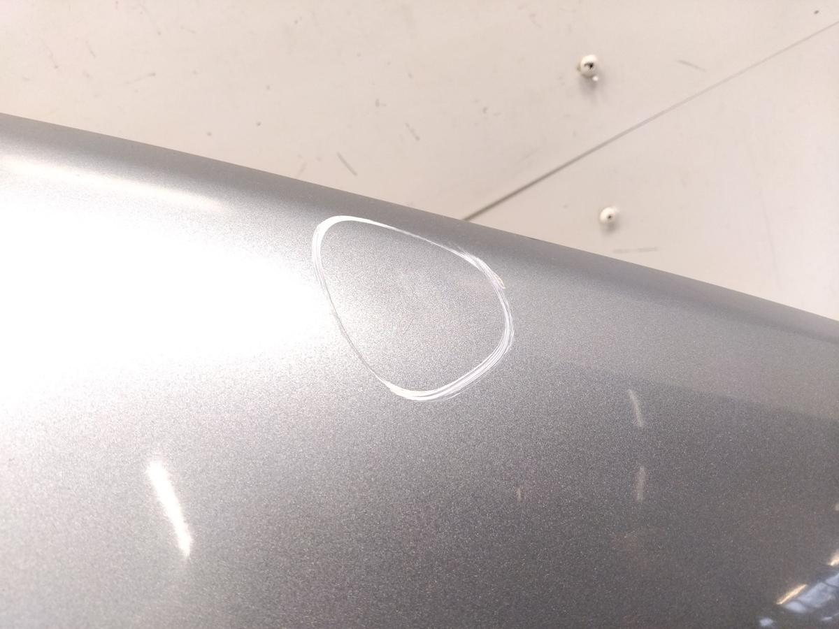 Skoda Fabia 6Y original Kotfl&uuml;gel vorn rechts stonegreymetallic LF7U BJ2005