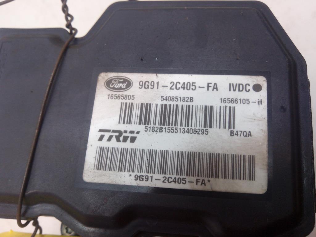 Ford Mondeo BA7 BJ2009 ABS ESP Block Hydroaggregat 9G91-2C405-FA TRW 16565805
