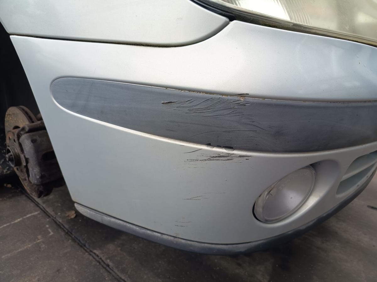 Renault Megane original Sto&szlig;stange vorne MV632 Polargrau Baujahr 2001