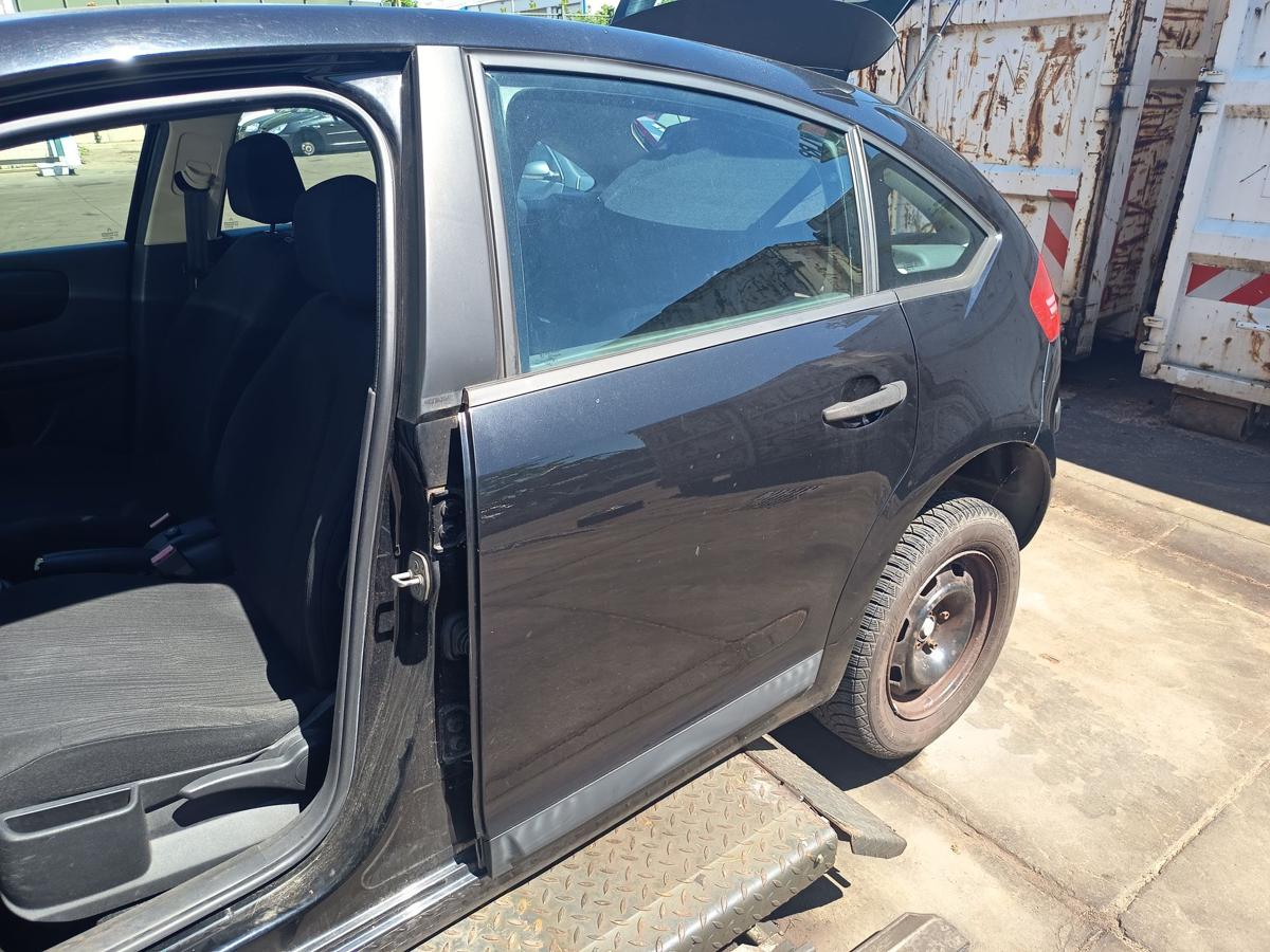 Citroen C4 5t&uuml;rig original T&uuml;r hinten links Fond KTV Perla Nera Bj 2008