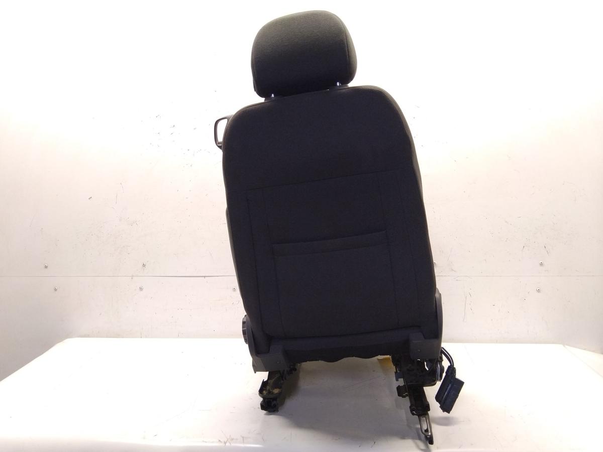 Opel Corsa D original Sitz vorn links Fahrersitz 3-T&uuml;rer Stoff dunkelgrau Bj2009