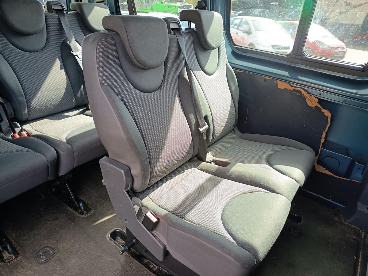 Citroen Jumpy II VF7 vor Facelift Bj 2012 original Sitzbank 2.Reihe links
