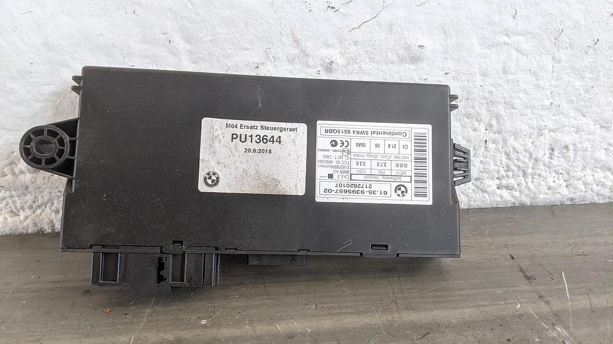 BMW 1er E87 Elektronik Modul 6135939565702 5WK49515QBR