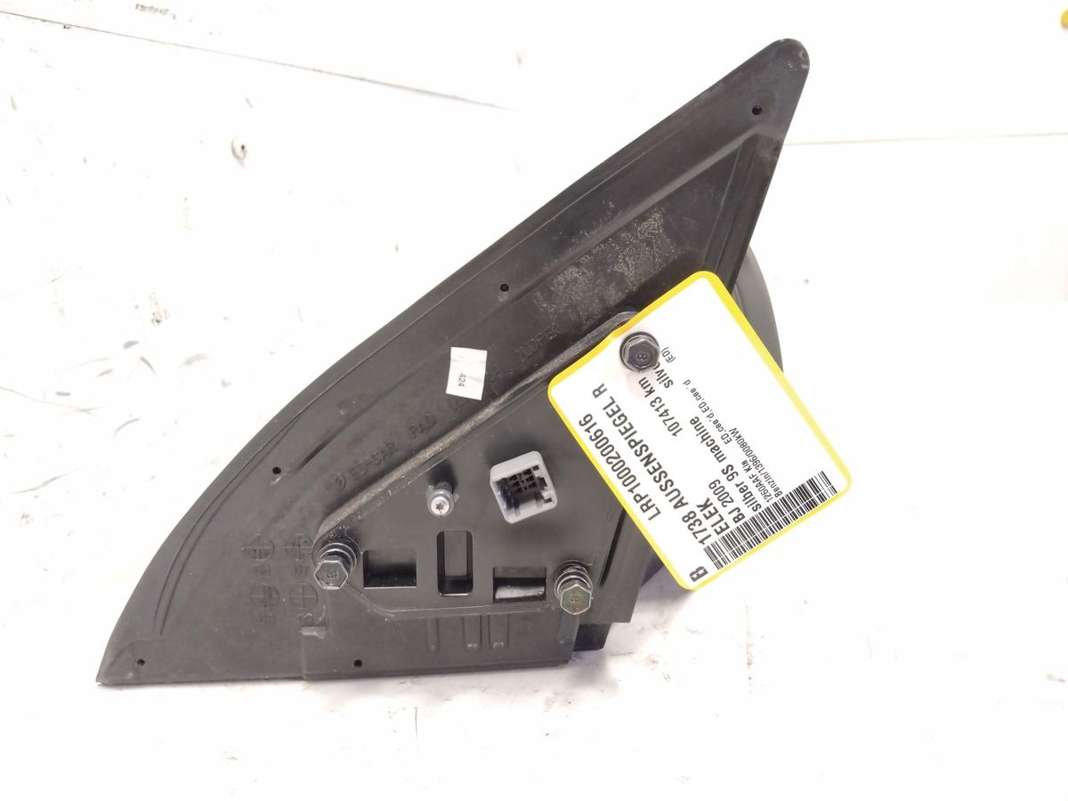 Kia Ceed ED original Au&szlig;enspiegel rechts silber 9S elektrisch und beheizt Bj2009