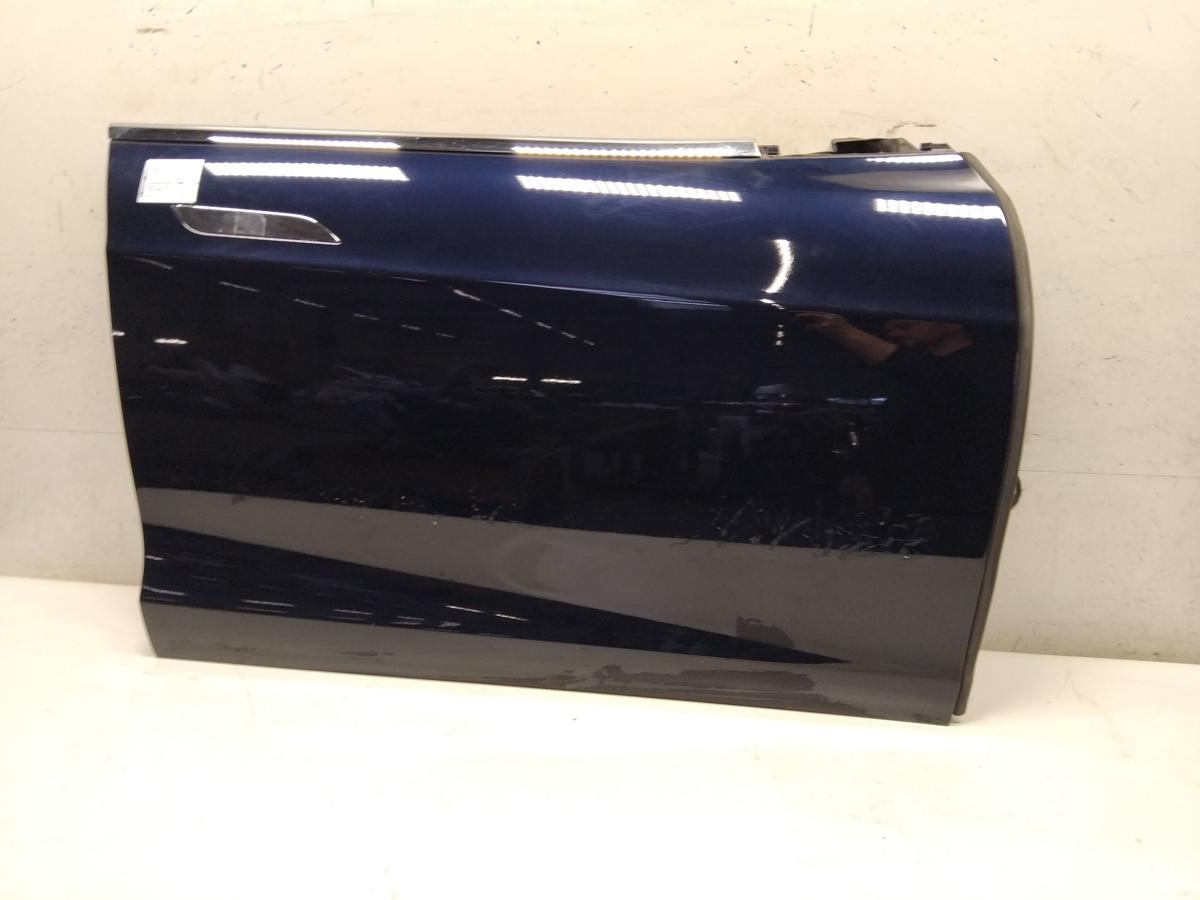 Tesla Model S original T&uuml;r vorn rechts Beifahrert&uuml;r PMMB pacificblue BJ2014