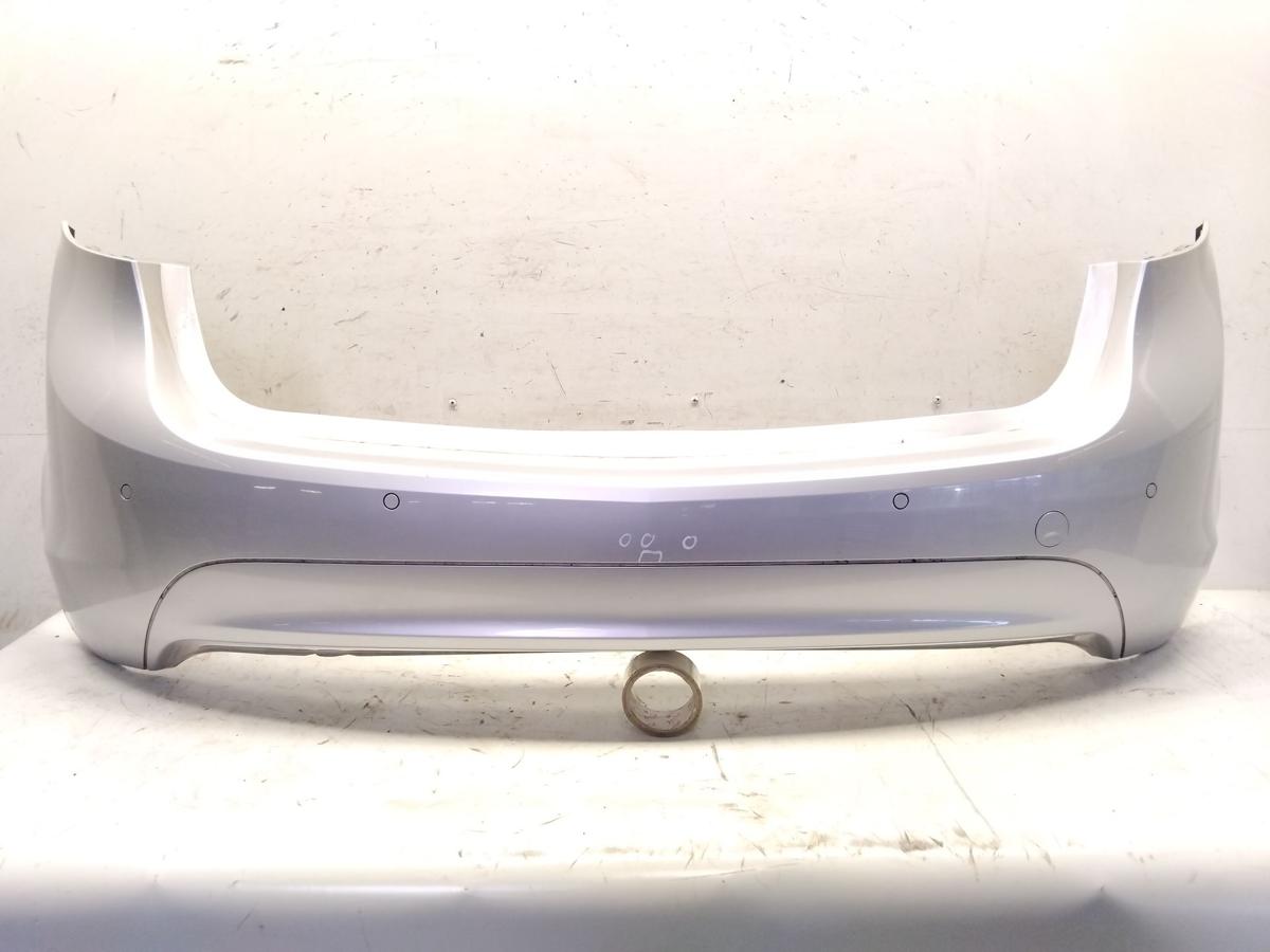 Opel Meriva B original Sto&szlig;f&auml;nger Sto&szlig;stange hinten GAN argonsilber PDC BJ2012