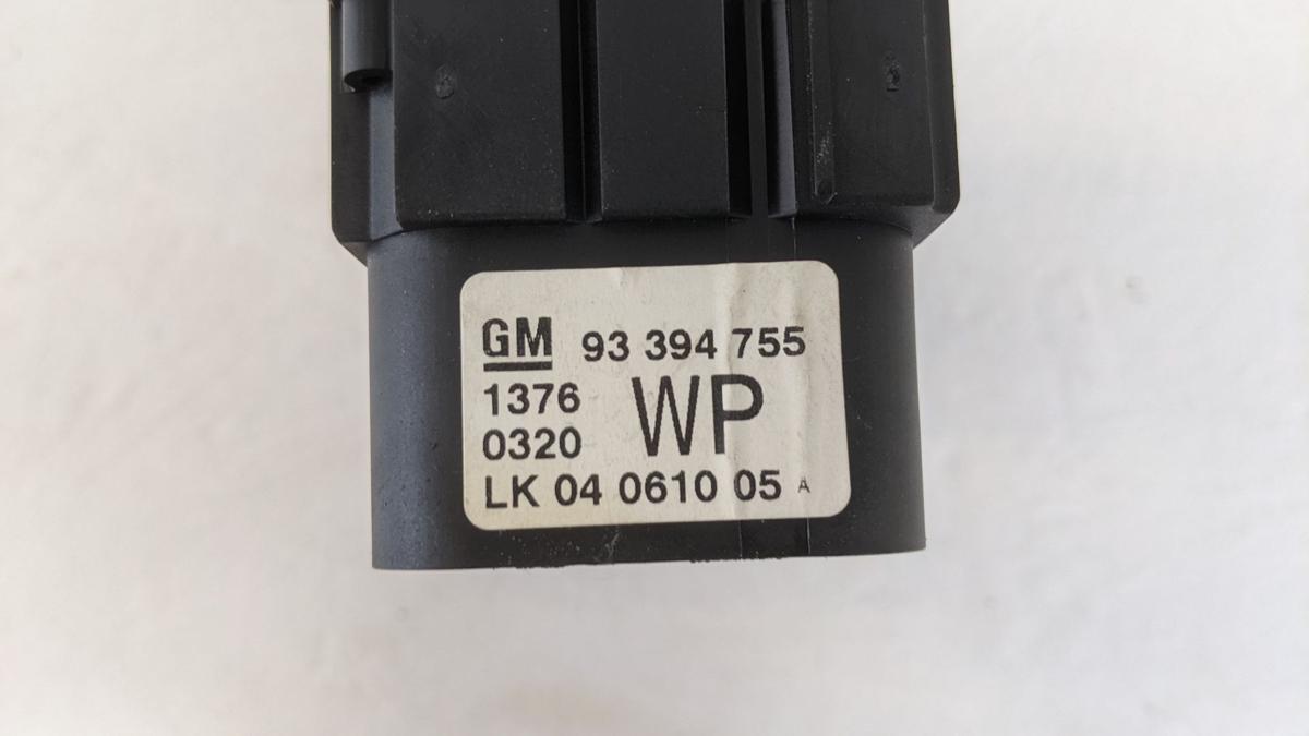 Lichtschalter Schalter Fahrlicht NSW Regler LWR Dimmer Opel Meriva A