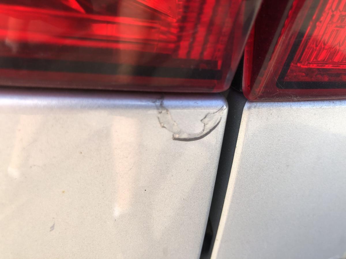 Ford Mondeo ab10 BA7 Turnier Sto&szlig;f&auml;nger hinten Hecksch&uuml;rze PDC kleiner Schaden