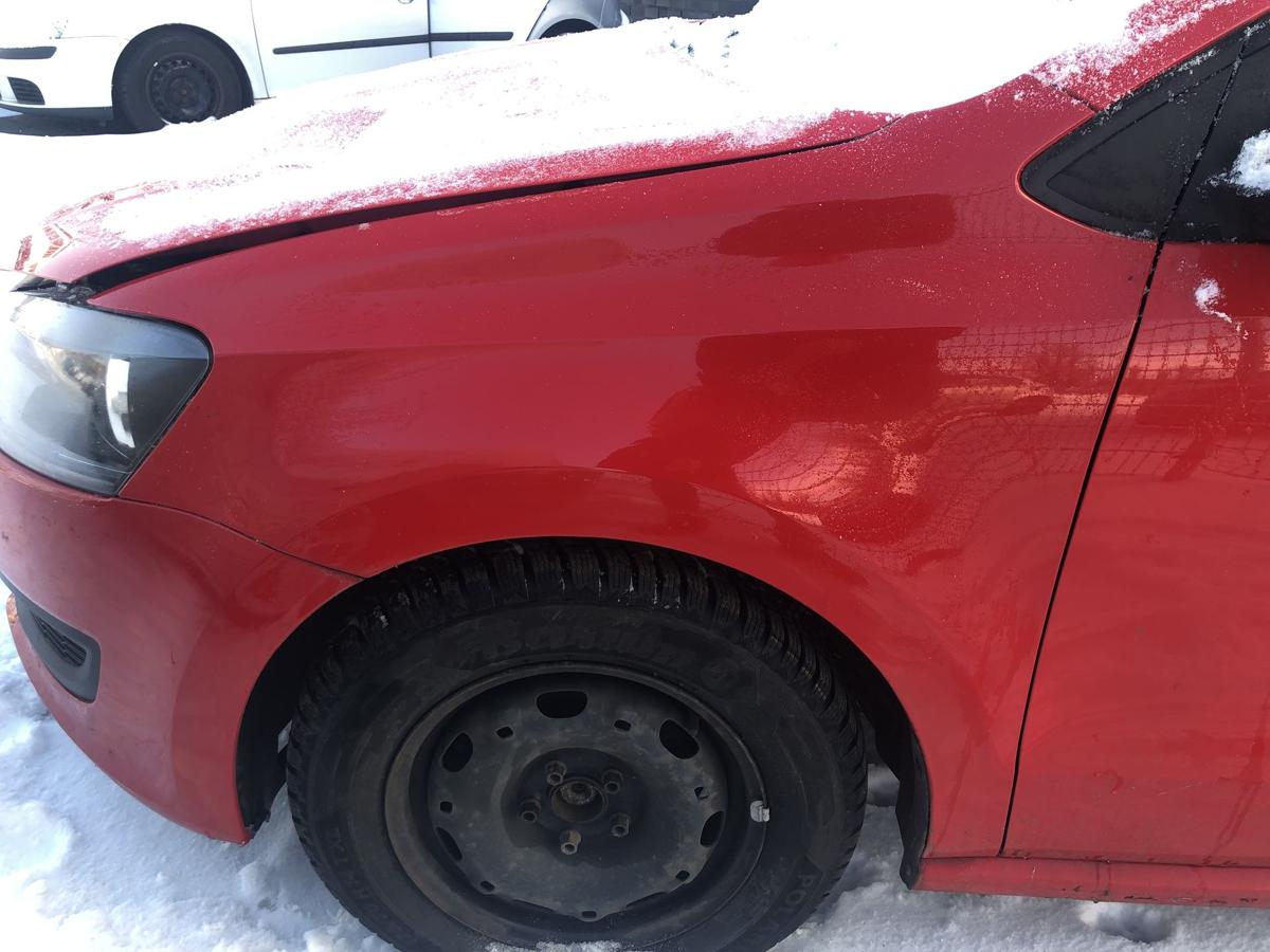 VW Polo 6R Kotfl&uuml;gel links LP3G Radabdeckung Fender