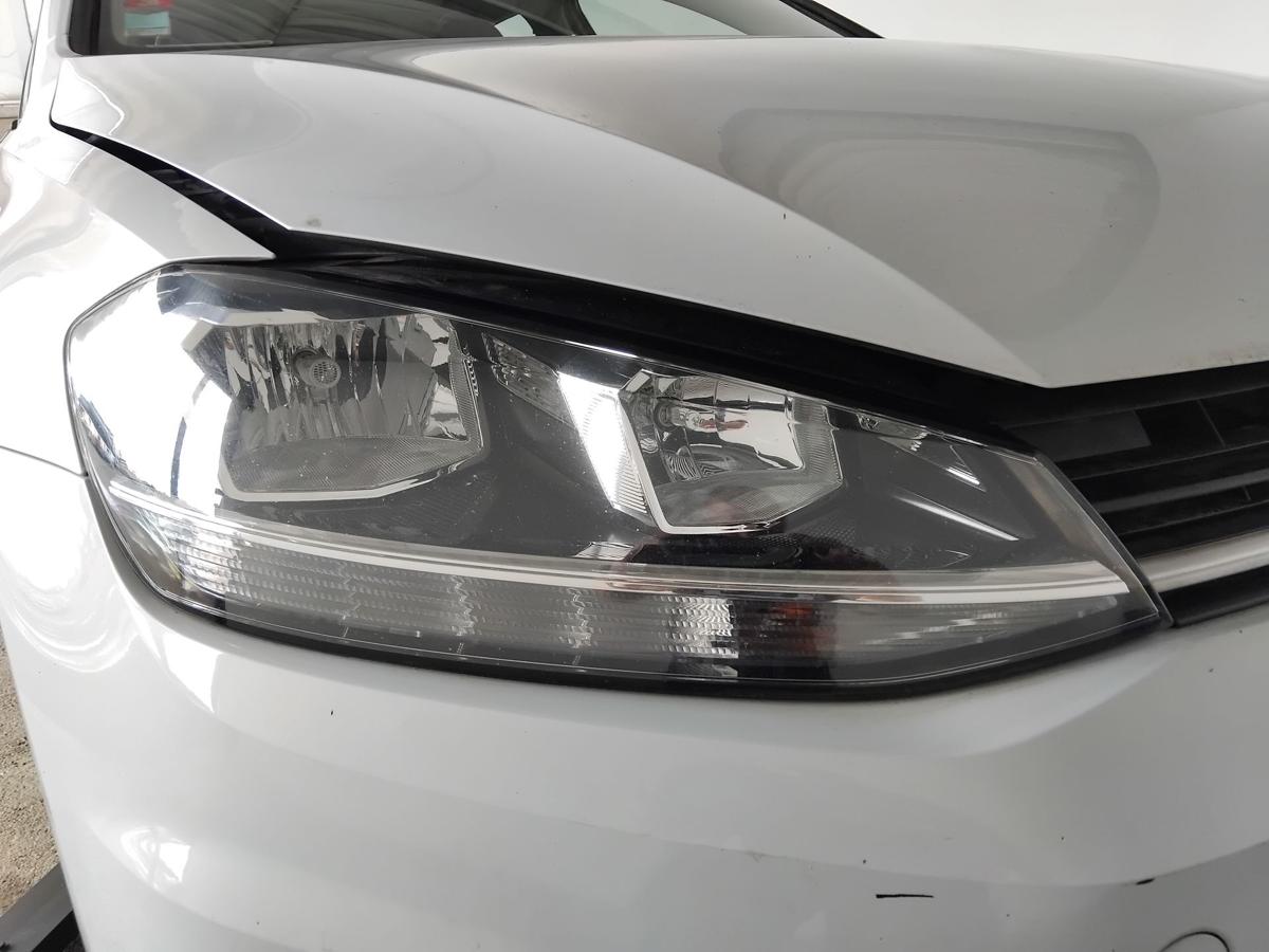 VW Golf 7 Facelift original Scheinwerfer rechts Halogen mit LWR BJ2017