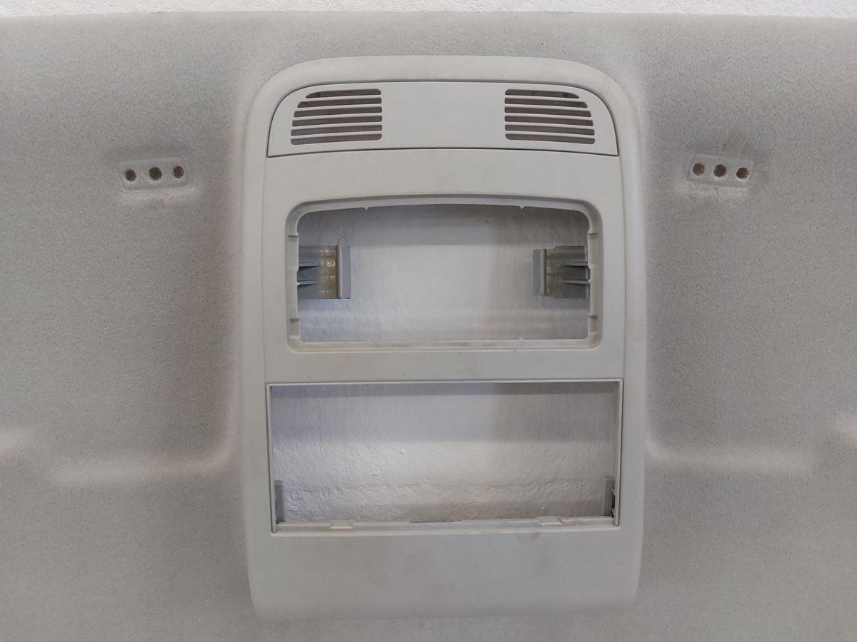 VW T5 7H Bus Dachverkleidung Himmel Dachhimmel Verkleidung Dach grau Vorderteil