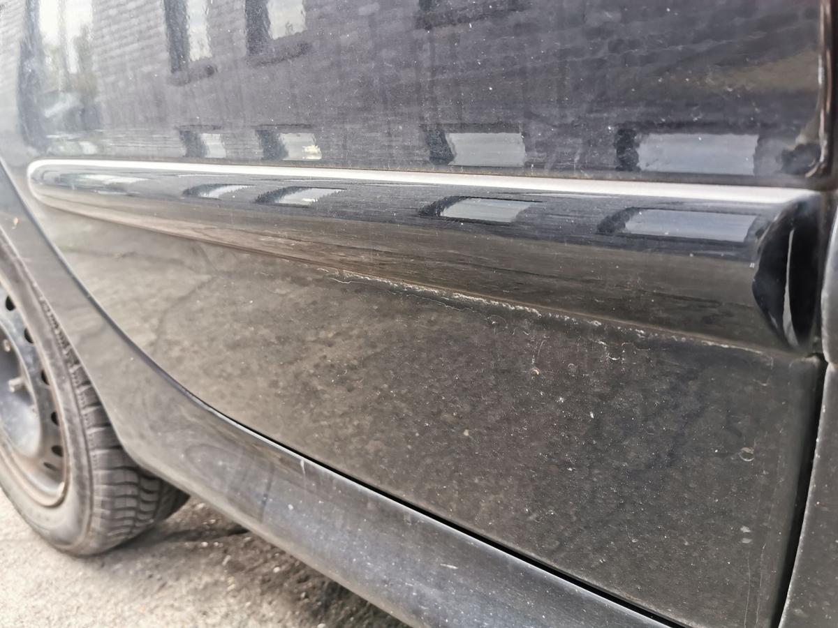 Peugeot 206+ 2M Autotür Tür Fondtür Rohbautür hinten rechts KTV Perla Nera Peugeot 206+ 2M Autotür Tür Fondtür Rohbautür hinten rechts KTV Perla Nera