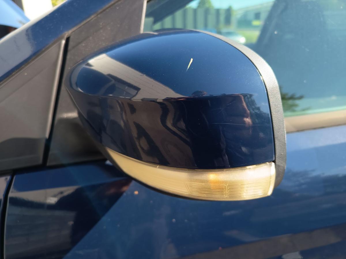 Ford Focus II original Aussenspiegel links elektrisch Blazer Blue Bj 2010