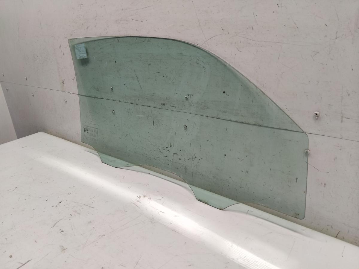 VW Lupo 6X original T&uuml;rscheibe vorn links gr&uuml;ncolor BJ1999