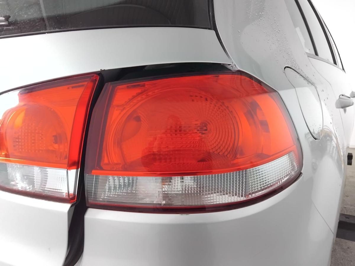VW Golf 6 Flie&szlig;heck original R&uuml;ckleuchte Heckleuchte rechts au&szlig;en BJ2009