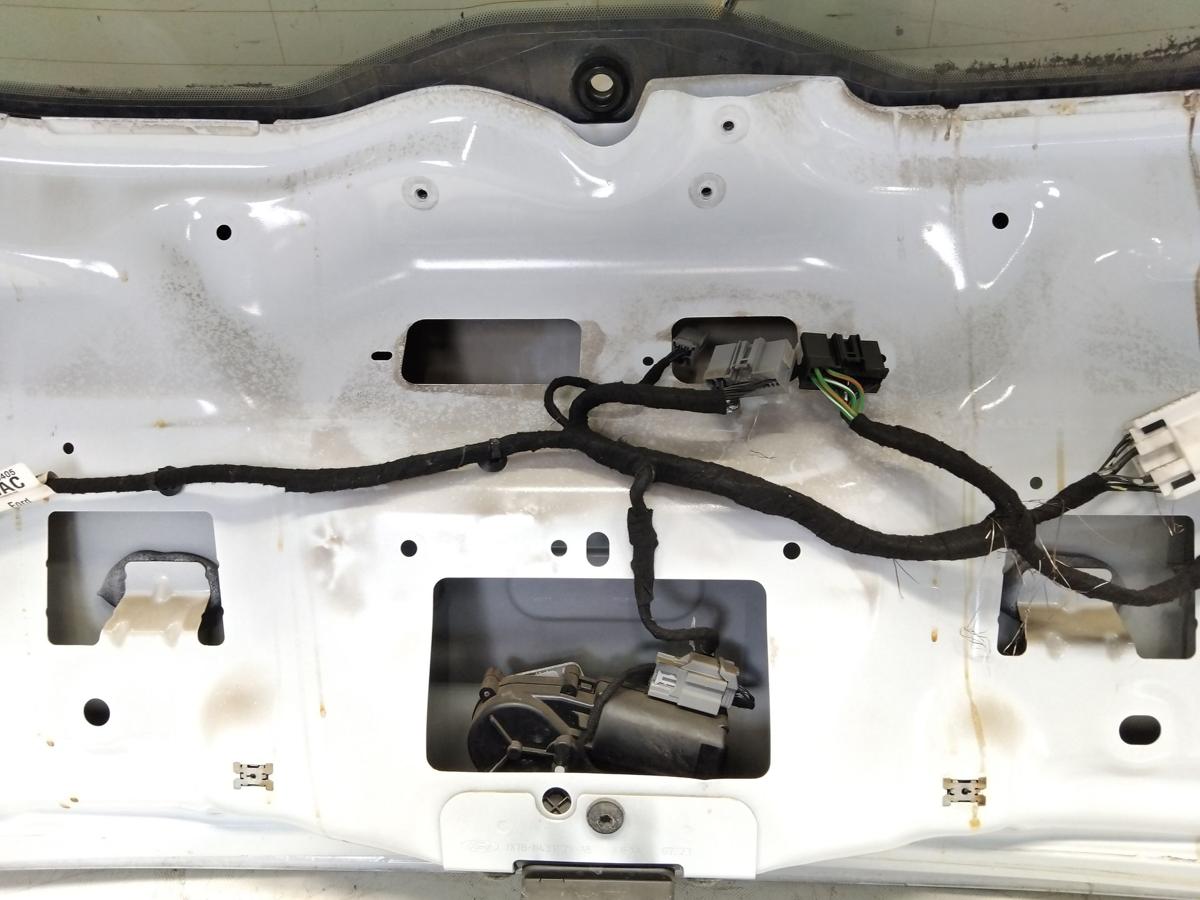 Ford Focus 4 Kombi DEH Facelift Heckklappe frostweiß Bj.2023