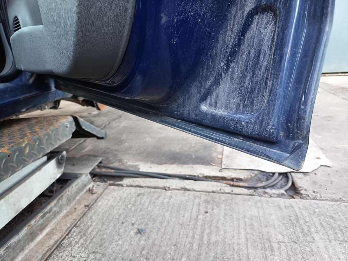 Opel Combo Kastenwagen original T&uuml;r rechts Beifahrer 20Z Royalblau Bj 2002