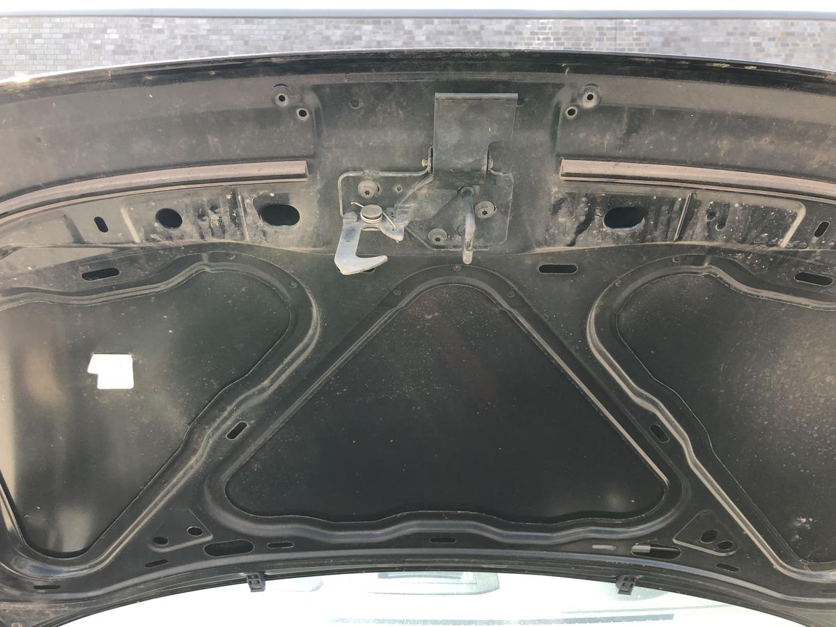 VW Polo 9N3 Motorhaube Haube Klappe Deckel vorn L041 Brillantschwarz Kratzer